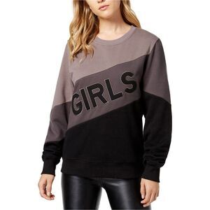 GXG Womens Juniors Embroidered Girls Sweatshirt, NWT
